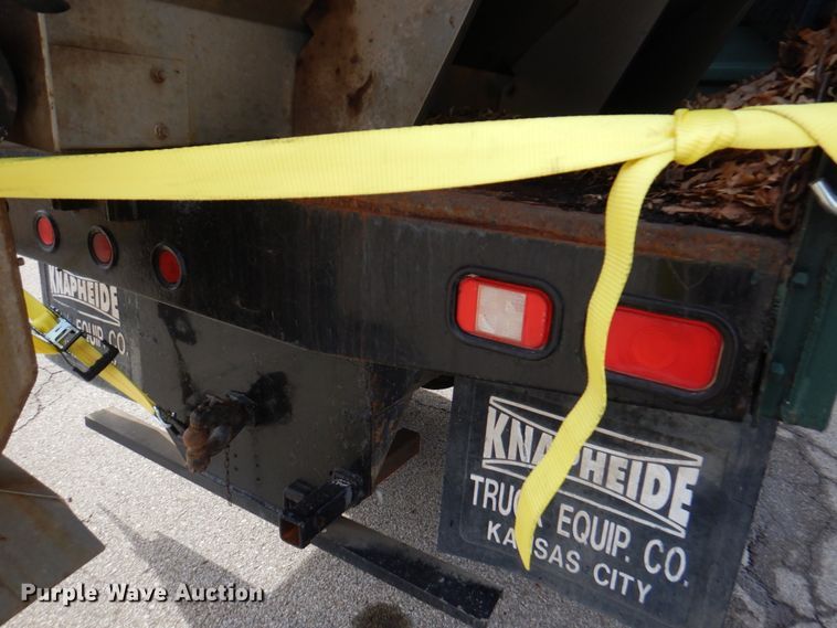 image for item DN1377 1995 Ford F800  dump truck