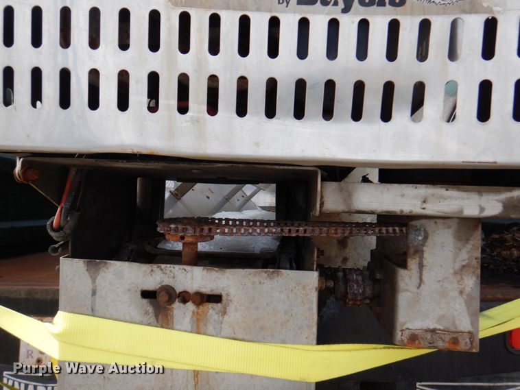 image for item DN1377 1995 Ford F800  dump truck