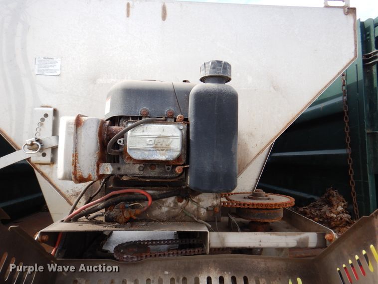 image for item DN1377 1995 Ford F800  dump truck