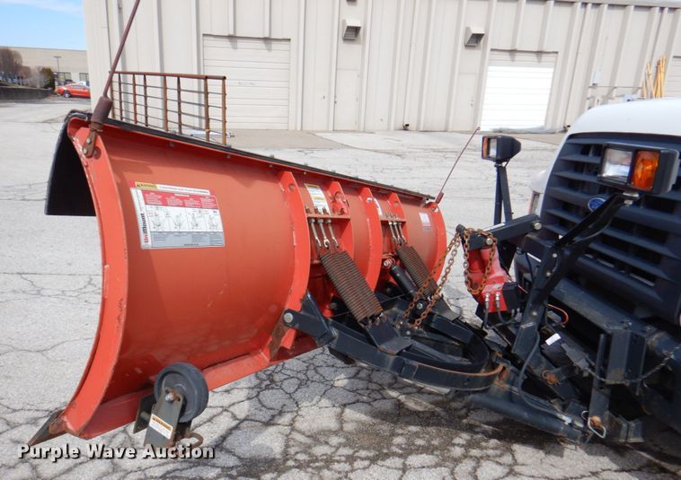 image for item DN1377 1995 Ford F800  dump truck