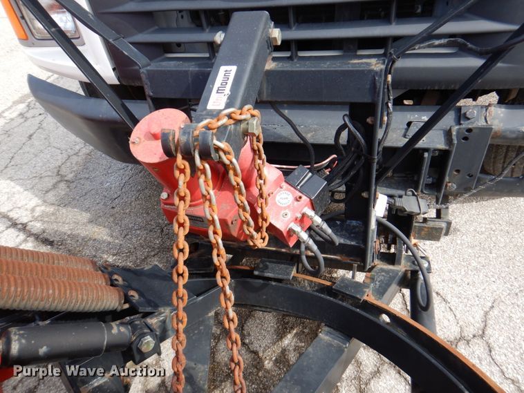 image for item DN1377 1995 Ford F800  dump truck