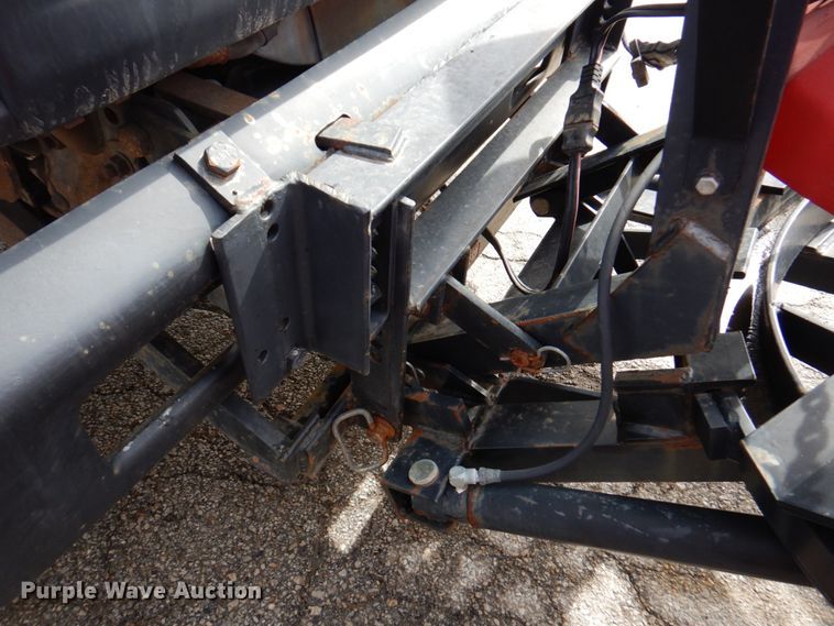 image for item DN1377 1995 Ford F800  dump truck