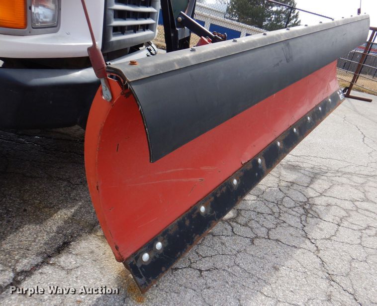 image for item DN1377 1995 Ford F800  dump truck