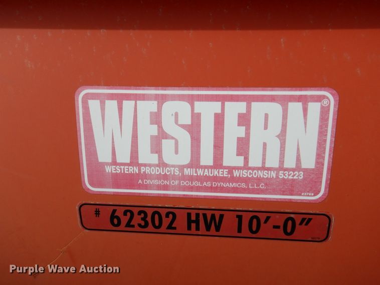 image for item DN1377 1995 Ford F800  dump truck