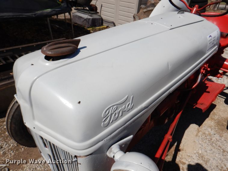 image for item DN1425 Ford  tractor