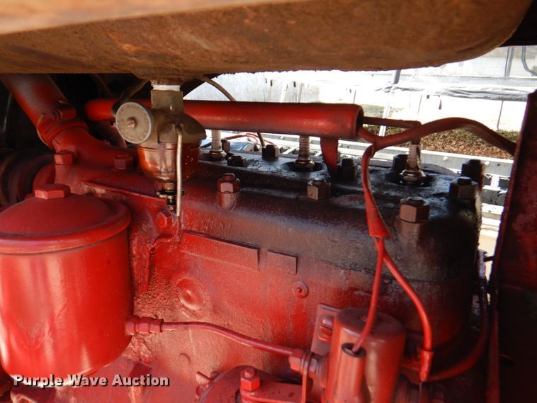 image for item DN1425 Ford  tractor