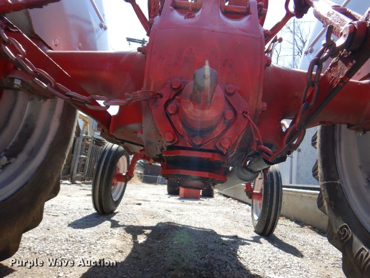 image for item DN1425 Ford  tractor