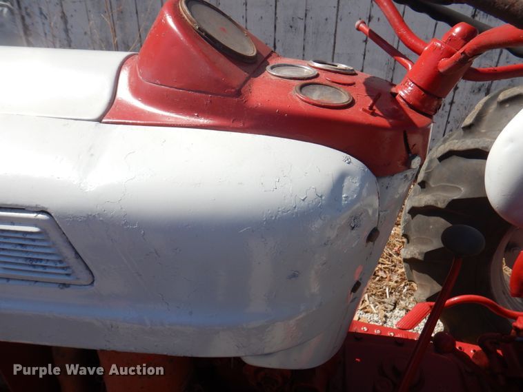 image for item DN1427 Ford  tractor