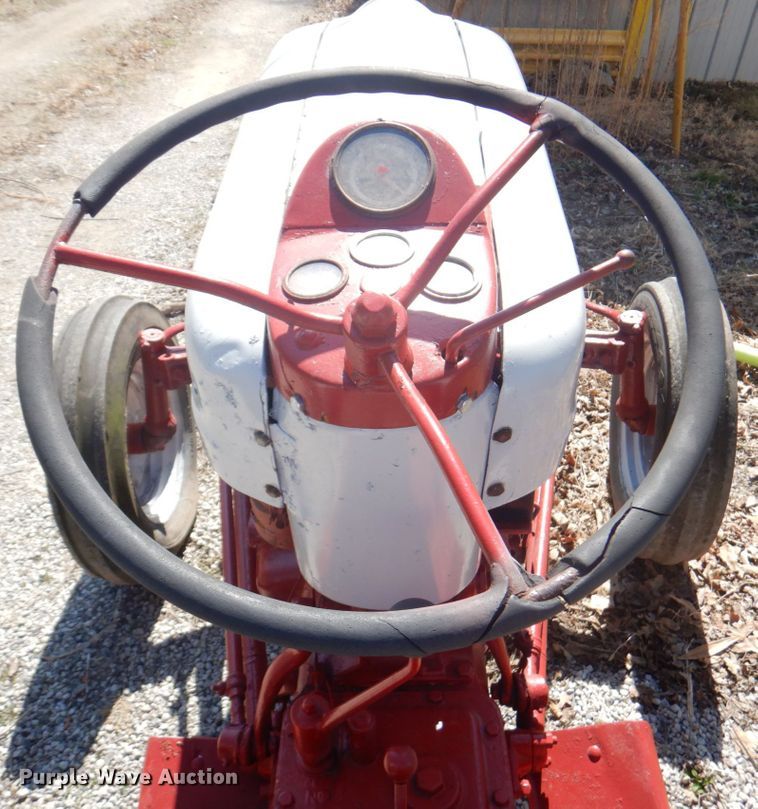 image for item DN1427 Ford  tractor