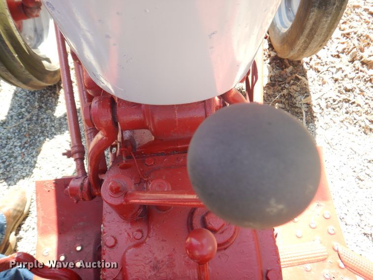 image for item DN1427 Ford  tractor