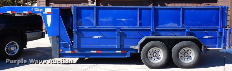 image for item DR1117 2003 Titan  dump trailer