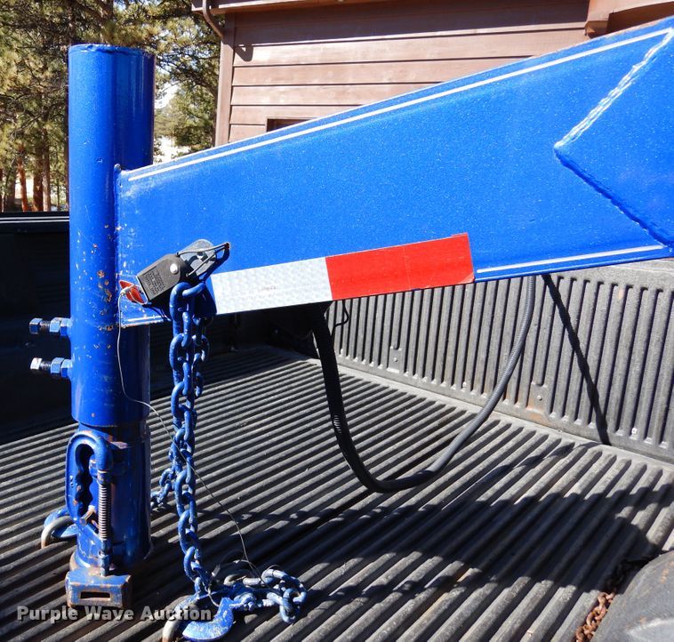 image for item DR1117 2003 Titan  dump trailer