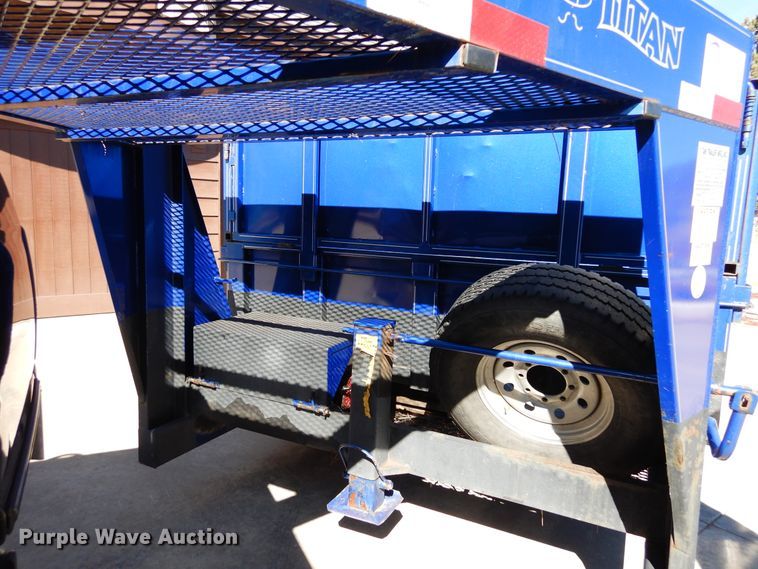 image for item DR1117 2003 Titan  dump trailer