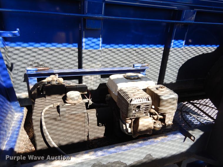 image for item DR1117 2003 Titan  dump trailer