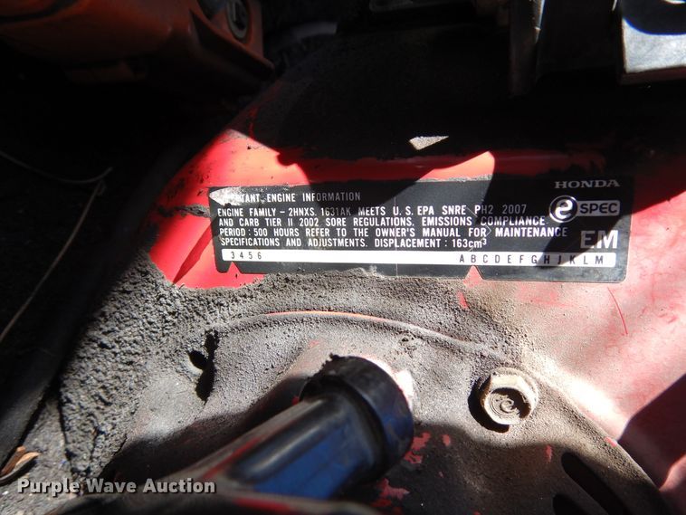 image for item DR1117 2003 Titan  dump trailer