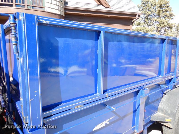 image for item DR1117 2003 Titan  dump trailer