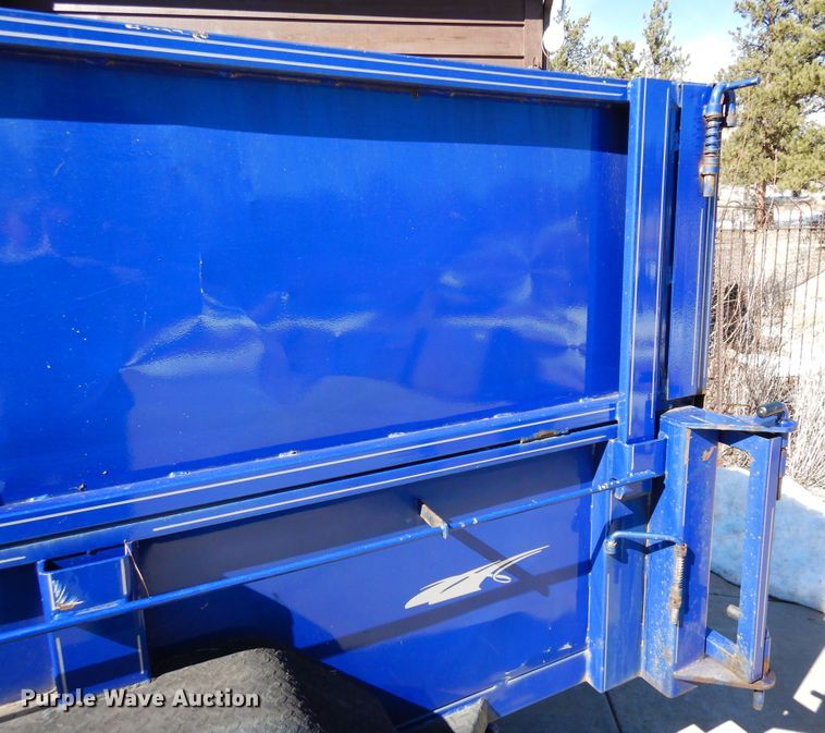 image for item DR1117 2003 Titan  dump trailer