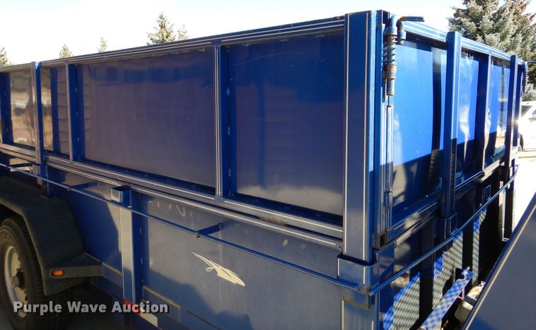image for item DR1117 2003 Titan  dump trailer