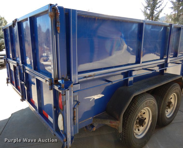 image for item DR1117 2003 Titan  dump trailer