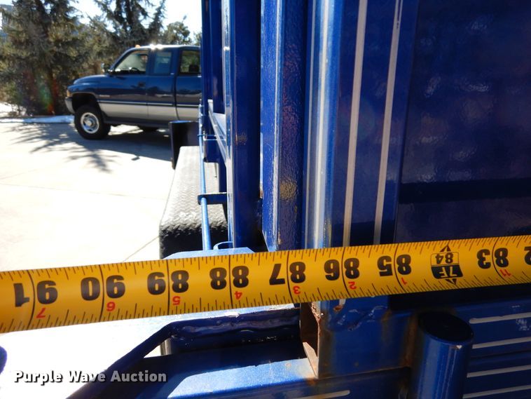 image for item DR1117 2003 Titan  dump trailer