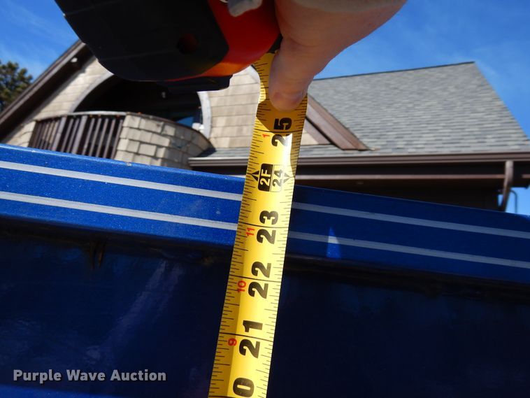 image for item DR1117 2003 Titan  dump trailer