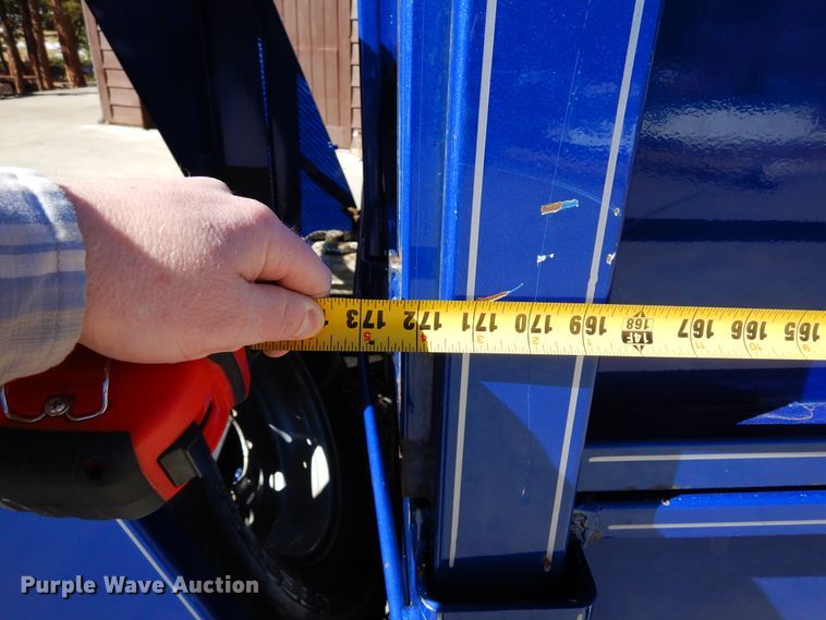 image for item DR1117 2003 Titan  dump trailer