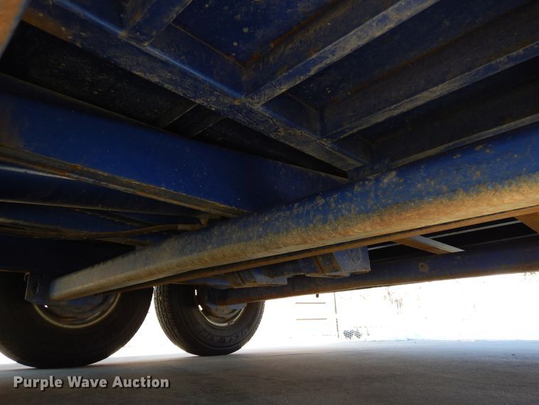 image for item DR1117 2003 Titan  dump trailer