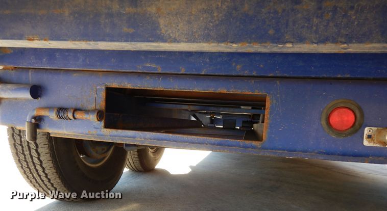 image for item DR1117 2003 Titan  dump trailer