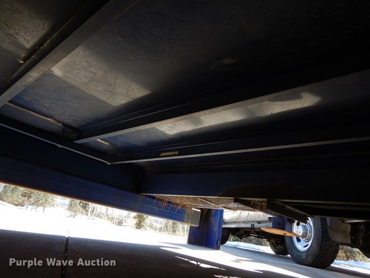 image for item DR1117 2003 Titan  dump trailer