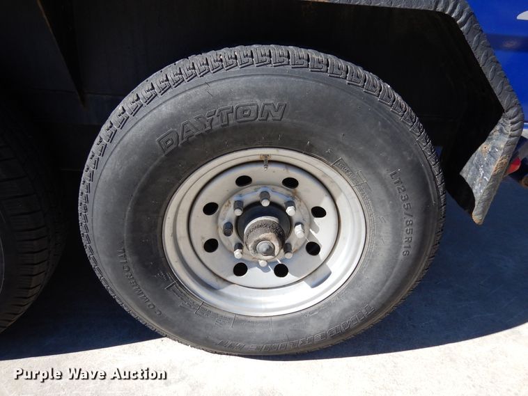 image for item DR1117 2003 Titan  dump trailer