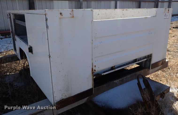 image for item DS7026 Utility bed