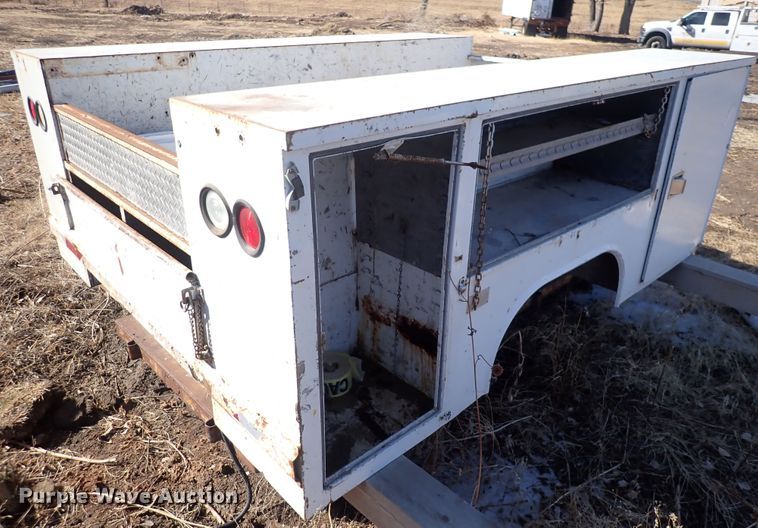 image for item DS7026 Utility bed