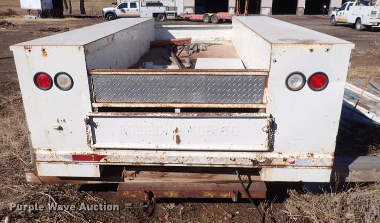 image for item DS7026 Utility bed