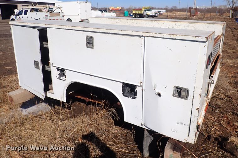 image for item DS7026 Utility bed