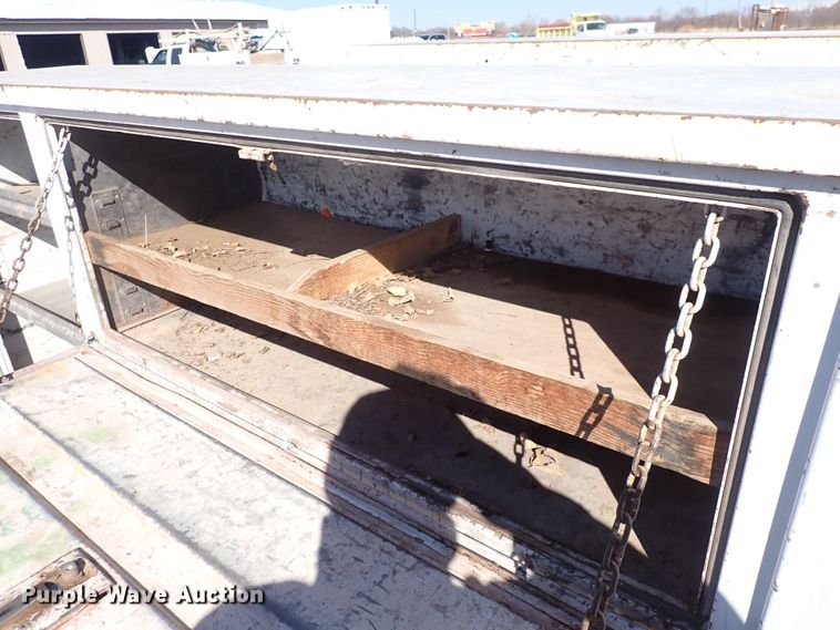 image for item DS7026 Utility bed