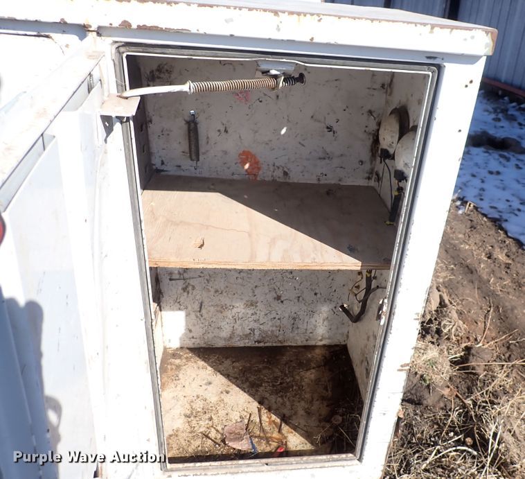 image for item DS7026 Utility bed