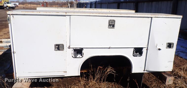 image for item DS7026 Utility bed