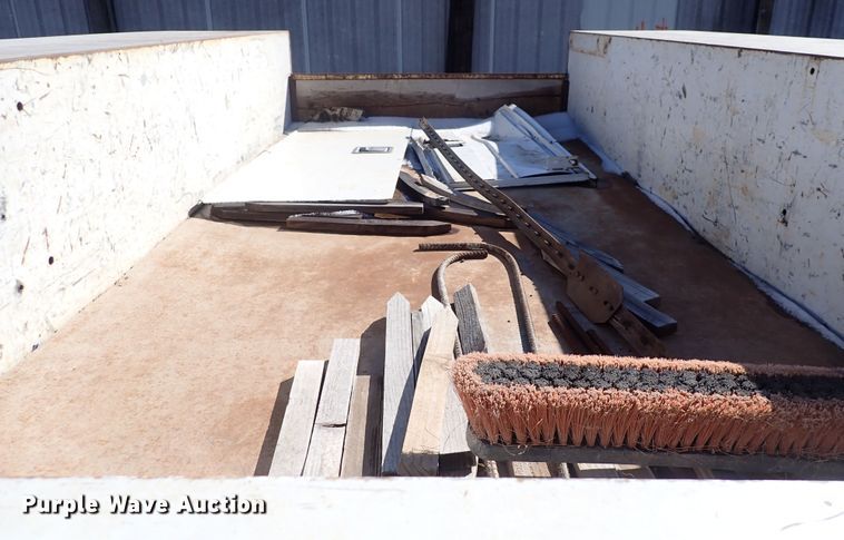 image for item DS7026 Utility bed