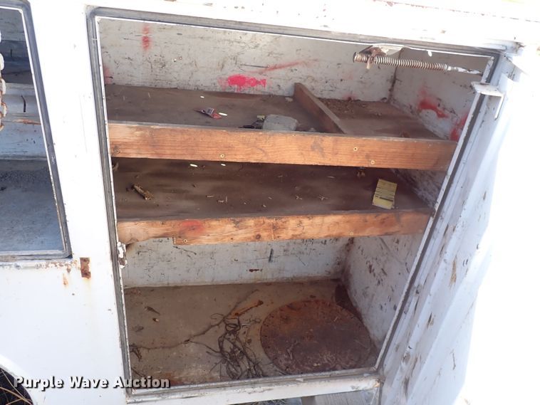 image for item DS7026 Utility bed