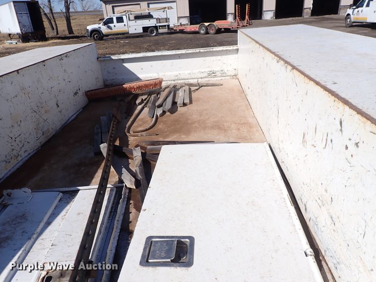 image for item DS7026 Utility bed