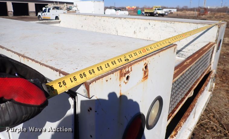 image for item DS7026 Utility bed