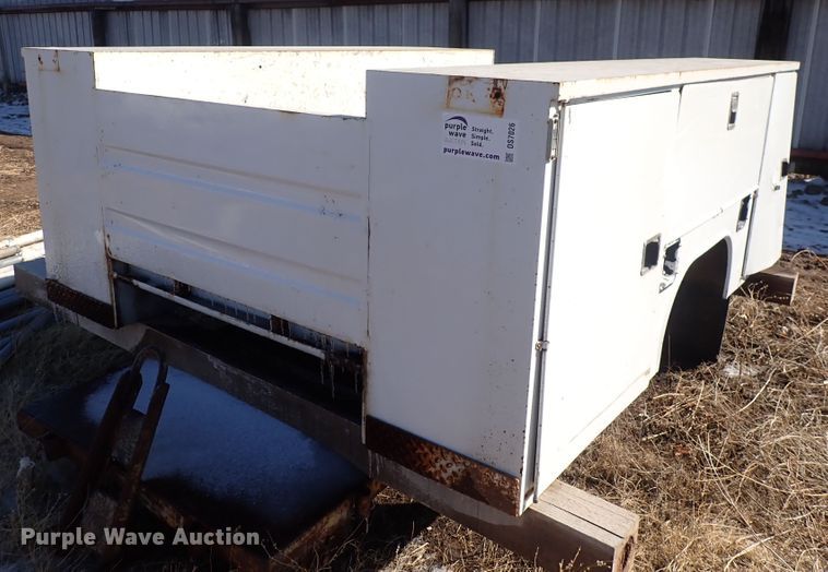 image for item DS7026 Utility bed