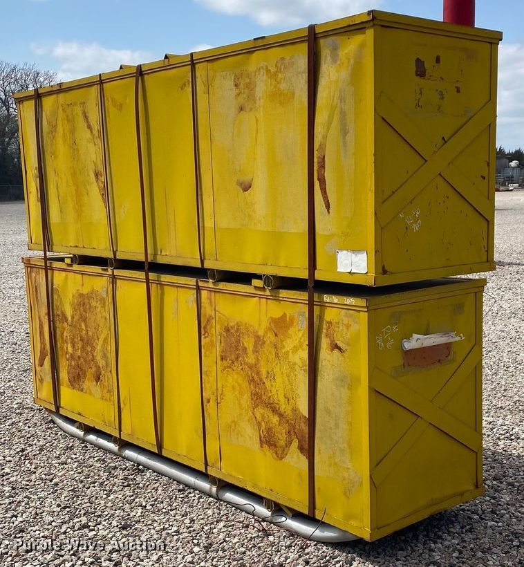 image for item EY9788 Canvas storage building