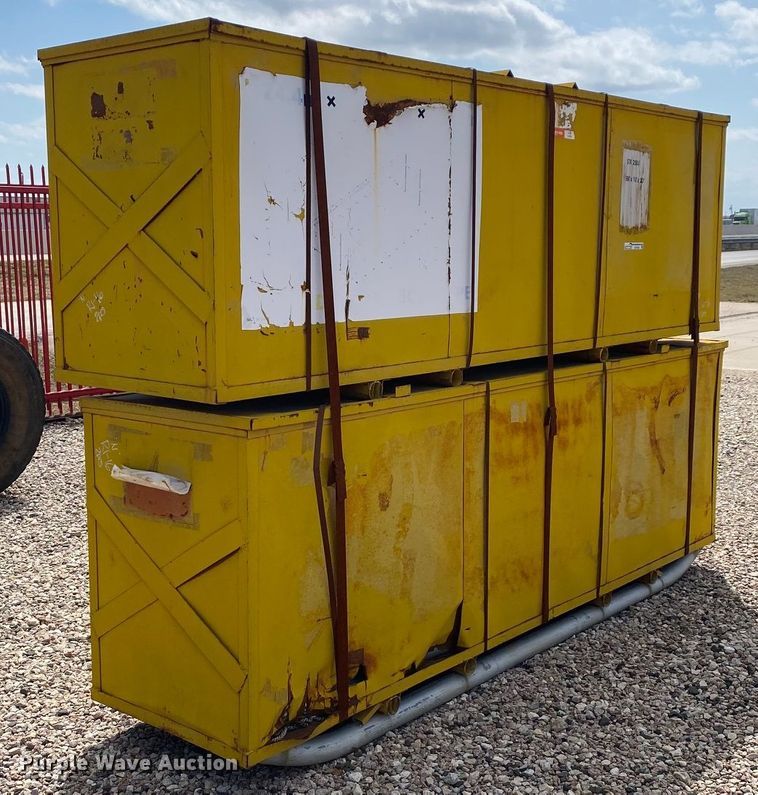 image for item EY9788 Canvas storage building