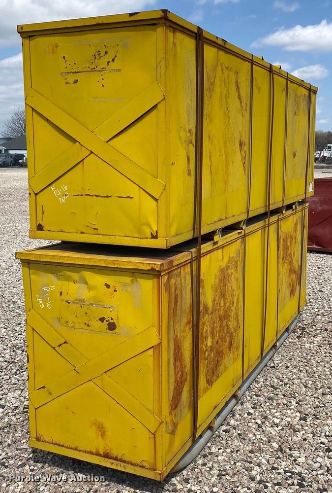 image for item EY9788 Canvas storage building