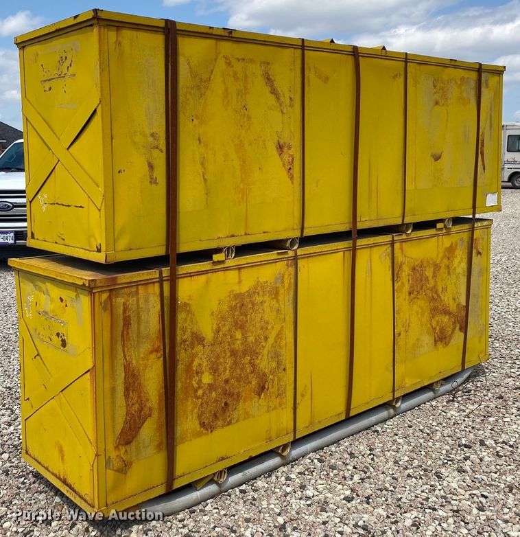 image for item EY9788 Canvas storage building