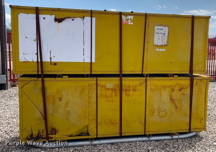 image for item EY9788 Canvas storage building