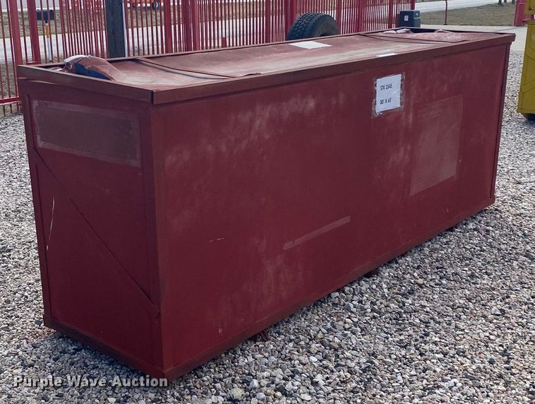 image for item EY9789 Canvas storage building