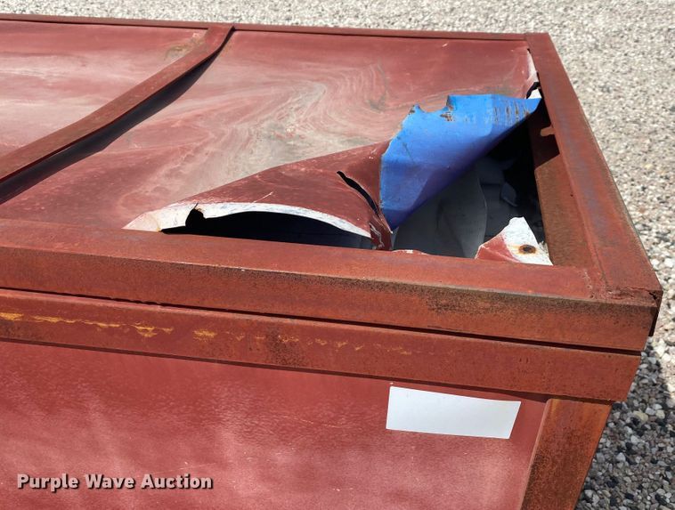 image for item EY9789 Canvas storage building