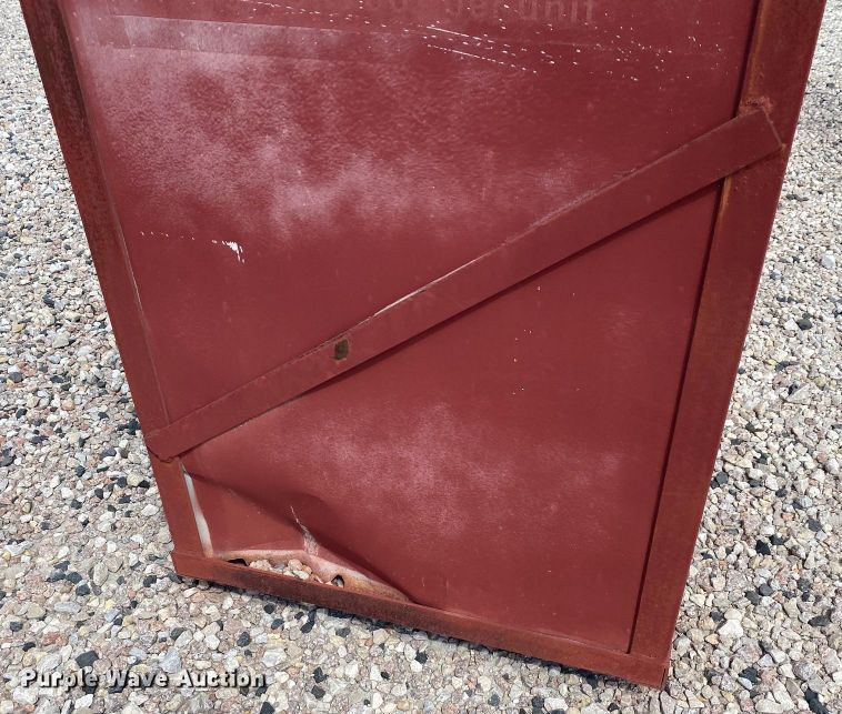 image for item EY9789 Canvas storage building